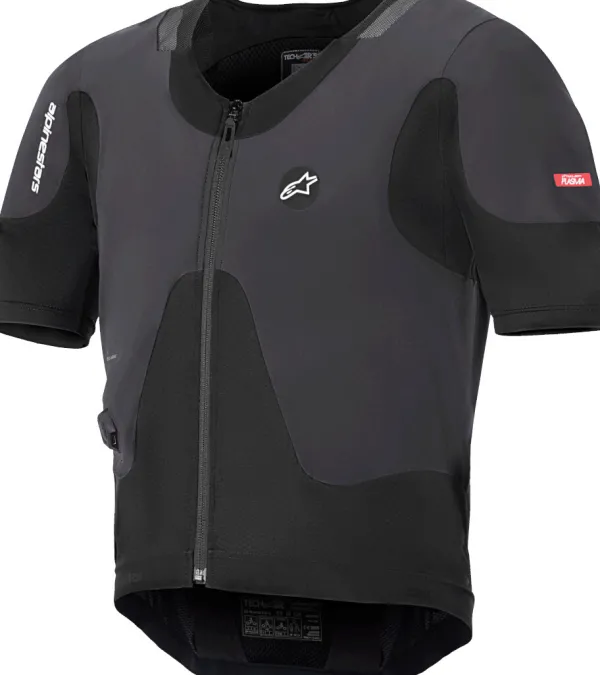 Alpinestars Tech-Air 5 Plasma System Black 10> Airbag Motorvesten