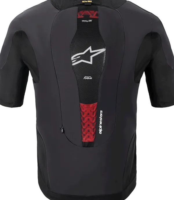 Alpinestars Tech-Air 5 Plasma System Black 10> Airbag Motorvesten