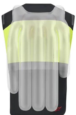 Alpinestars Tech-Air 3 V2 System Fluo Yellow 155> Airbag Motorvesten