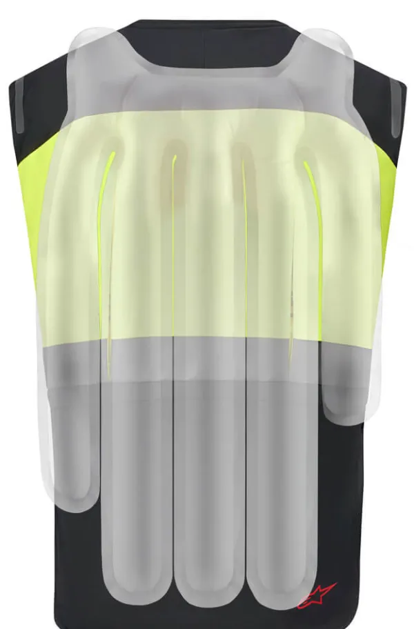 Alpinestars Tech-Air 3 V2 System Fluo Yellow 155> Airbag Motorvesten