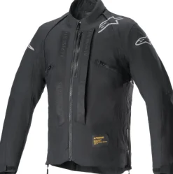 Alpinestars Techdura Motorjas Black/Reflex 1119> Motorjassen