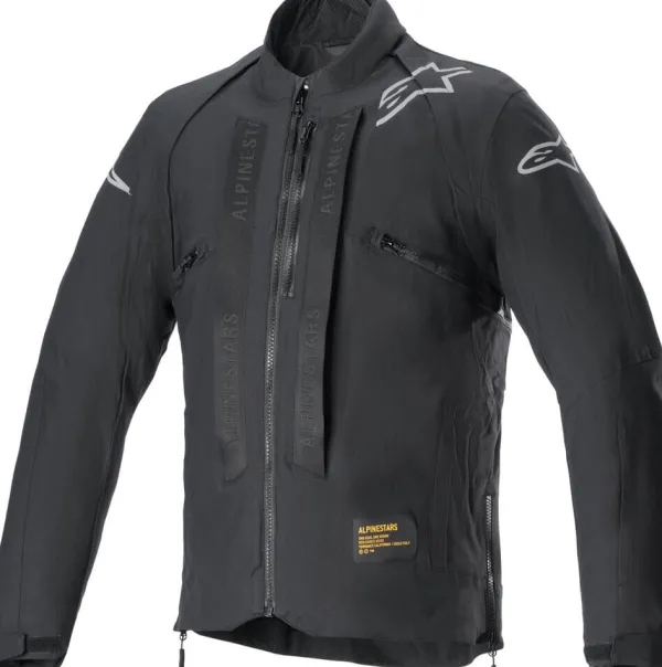 Alpinestars Techdura Motorjas Black/Reflex 1119> Motorjassen