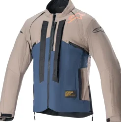 Alpinestars Techdura Motorjas Falcon/Brown/Night Navy 8007> Motorjassen