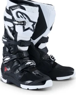 Alpinestars Tech 7 Enduro Black/White>Heren Heren Motorlaarzen|Adventure Motorlaarzen