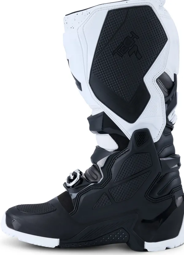 Alpinestars Tech 7 Enduro Black/White>Heren Heren Motorlaarzen|Adventure Motorlaarzen