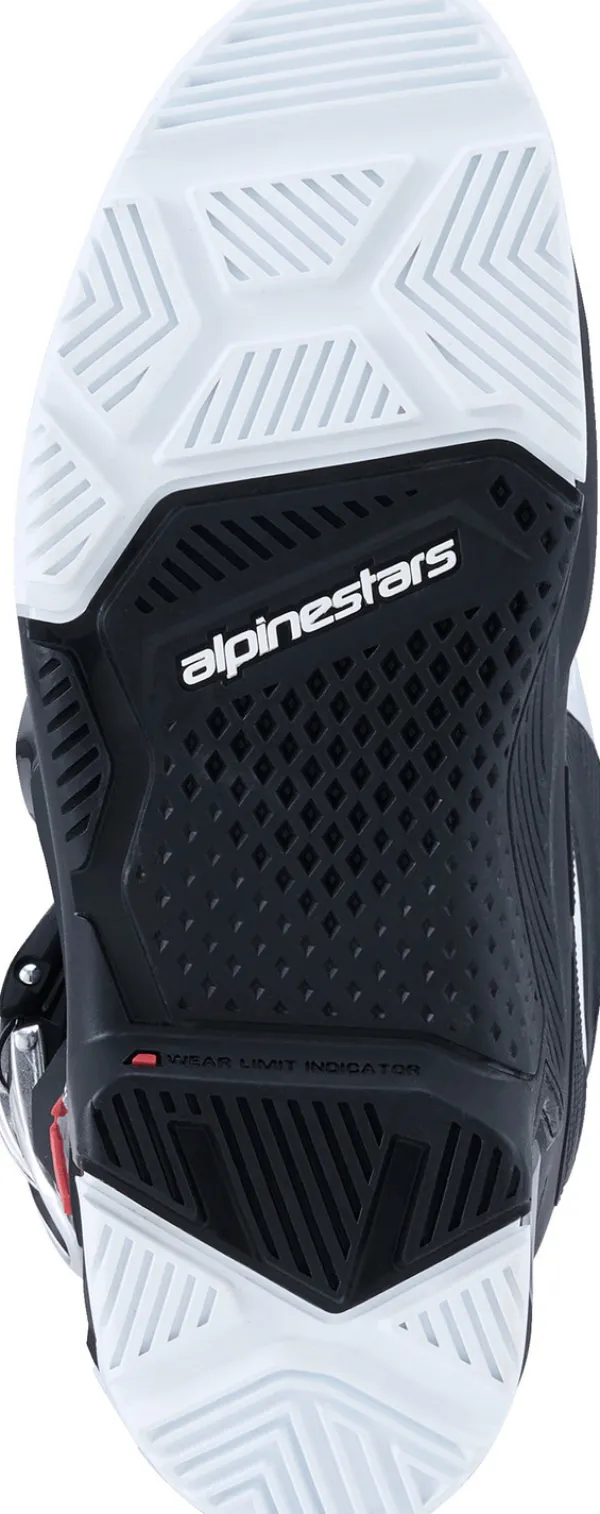 Alpinestars Tech 7 Enduro Black/White>Heren Heren Motorlaarzen|Adventure Motorlaarzen