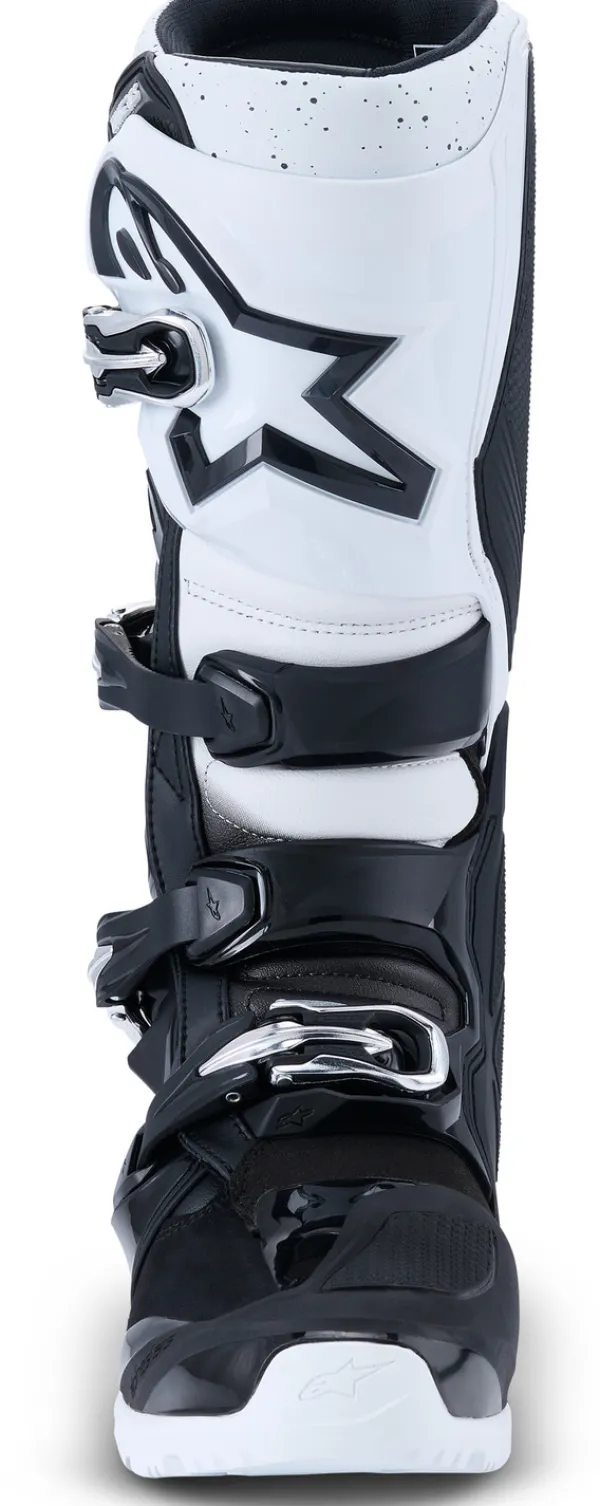 Alpinestars Tech 7 Enduro Black/White>Heren Heren Motorlaarzen|Adventure Motorlaarzen