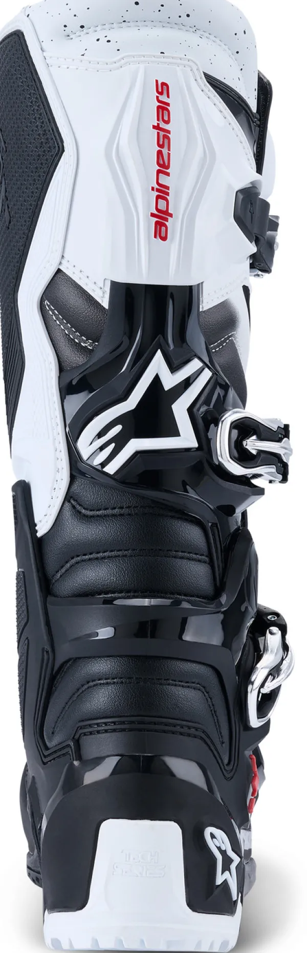 Alpinestars Tech 7 Enduro Black/White>Heren Heren Motorlaarzen|Adventure Motorlaarzen