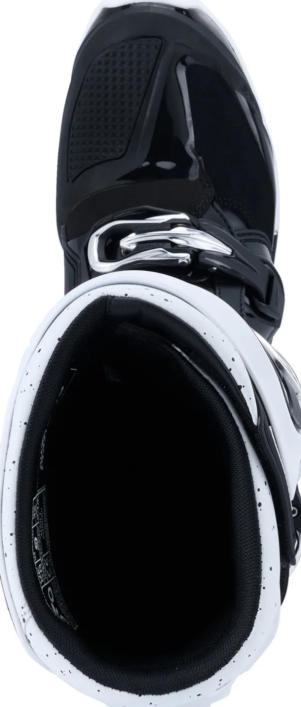 Alpinestars Tech 7 Enduro Black/White>Heren Heren Motorlaarzen|Adventure Motorlaarzen