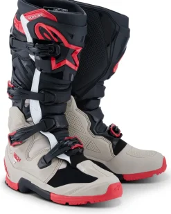 Alpinestars Tech 7 Enduro Black/Light Gray/Bright Red><noscript><img width=