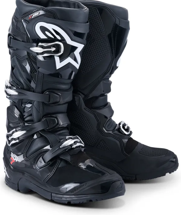 Alpinestars Tech 7 Enduro Drystar Black>Heren Heren Motorlaarzen