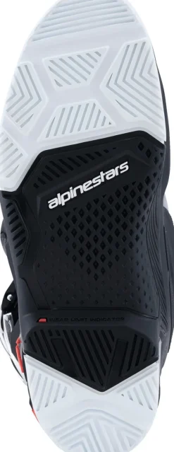 Alpinestars Tech 7 Enduro Drystar Black/Red Fluo/White>Heren Heren Motorlaarzen