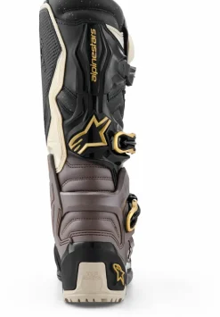 Alpinestars Tech 7 Enduro Drystar Black/Dark Gray/Gold>Heren Heren Motorlaarzen