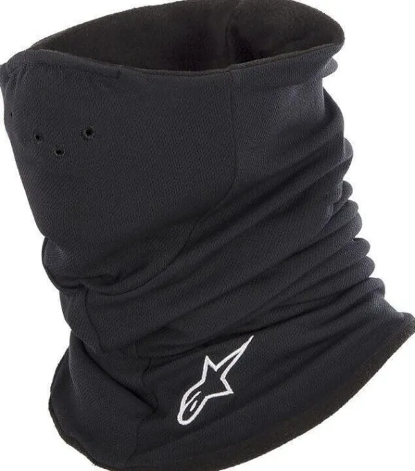 Alpinestars Tech Neck Warmer Baselayer Black 10> Nekwarmers En Windcollars