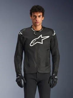 Alpinestars T-Gp Air Motorjas Black> Motorjassen