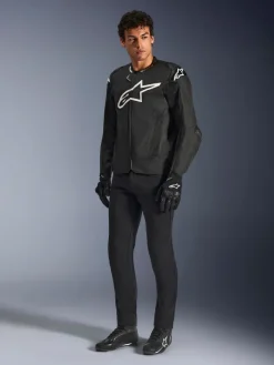 Alpinestars T-Gp Air Motorjas Black><noscript><img width=