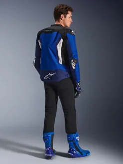 Alpinestars T-Gp Air Motorjas Bright Blue/Navy White><noscript><img width=