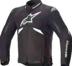Alpinestars T-GP R V3 Drystar Motorjas Black White 12> Motorjassen