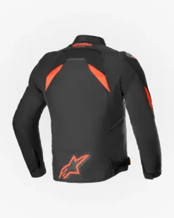 Alpinestars T-GP R V3 Drystar Motorjas Black Red Fluo White 1321> Motorjassen