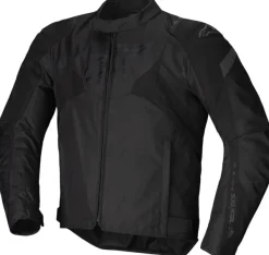 Alpinestars T-Jaws V4 WP Motorjas Black/Black 1100> Motorjassen