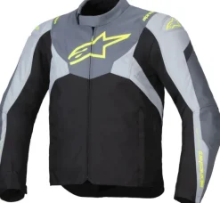 Alpinestars T-Jaws V4 WP Motorjas Black Ice Gray Dark Gray 1567> Motorjassen