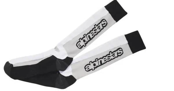 Alpinestars Touring Summer Socks White 20> Motorsokken