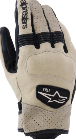 Alpinestars Tracker Gloves Aluminum/Black> Motorhandschoenen