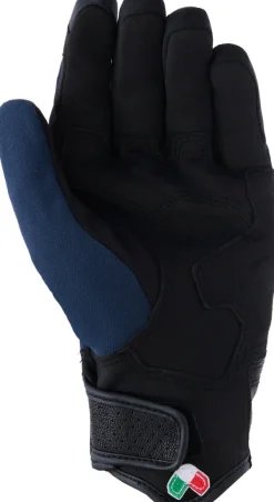Alpinestars Tracker Gloves Dark Blue/Black> Motorhandschoenen