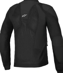 Alpinestars Troop-Air Pro Motorjas Black Black 1100> Motorjassen