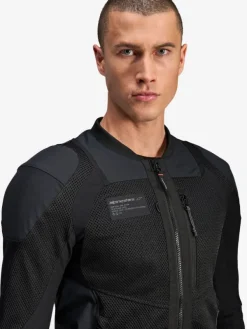 Alpinestars Troop-Air Pro Motorjas Black Black 1100><noscript><img width=