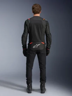 Alpinestars T-Sps Air V2 Motorjas Black Red Fluo 1030><noscript><img width=