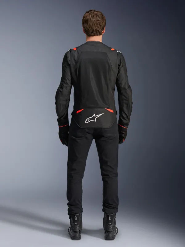 Alpinestars T-Sps Air V2 Motorjas Black Red Fluo 1030> Motorjassen