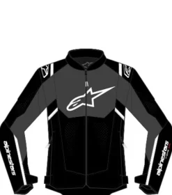 Alpinestars T-Sps Air V2 Motorjas Black White 12> Motorjassen