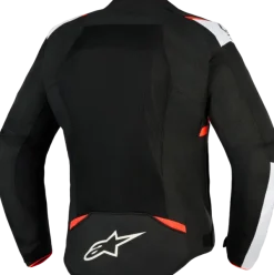 Alpinestars T-Sps Air V2 Motorjas Black White Red Fluo 1231> Motorjassen