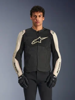 Alpinestars T-Sps Air V2 Motorjas Black/Mastic Aluminum><noscript><img width=
