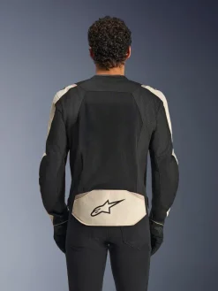 Alpinestars T-Sps Air V2 Motorjas Black/Mastic Aluminum><noscript><img width=