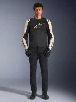 Alpinestars T-Sps Air V2 Motorjas Black/Mastic Aluminum><noscript><img width=