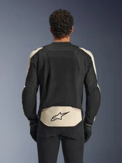Alpinestars T-Sps Air V2 Motorjas Black/Mastic Aluminum><noscript><img width=