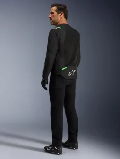 Alpinestars T-Sps Air V2 Motorjas Black/Fluo Green><noscript><img width=