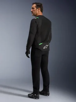 Alpinestars T-Sps Air V2 Motorjas Black/Fluo Green><noscript><img width=