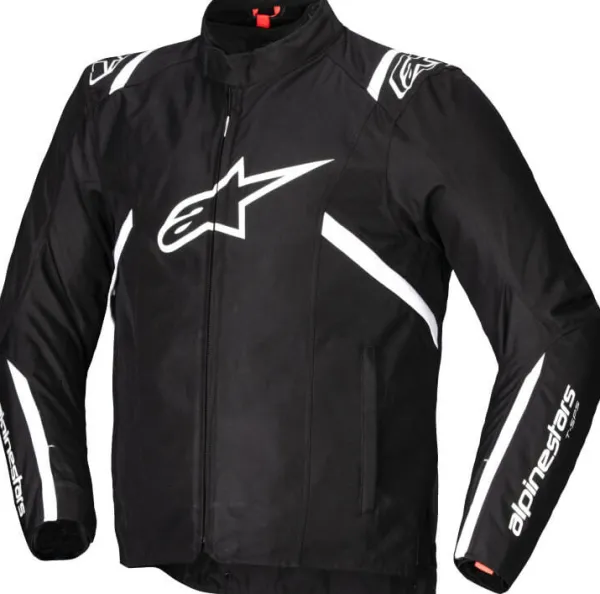 Alpinestars T-SPS V2 WP Motorjas Black/White 12> Motorjassen