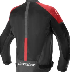 Alpinestars T-SP X Superair Motorjas Black/Bright Red 1303> Motorjassen