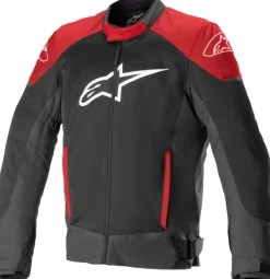 Alpinestars T-SP X Superair Motorjas Black/Bright Red 1303> Motorjassen