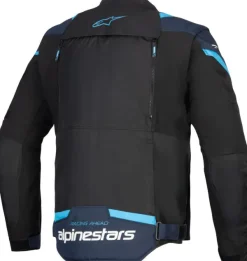 Alpinestars T-Stunt Air Motorjas Black/Dark Blue/Blithe Blue 1386> Motorjassen