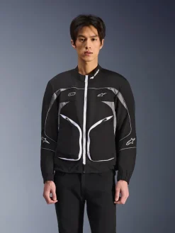 Alpinestars Unite Motorjas Black/Dark Gray> Motorjassen