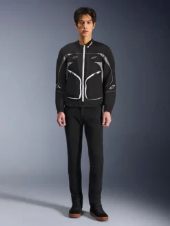 Alpinestars Unite Motorjas Black/Dark Gray> Motorjassen