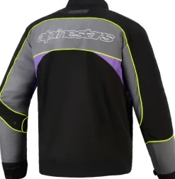 Alpinestars Unite Motorjas Black/Asphalt/Violet><noscript><img width=