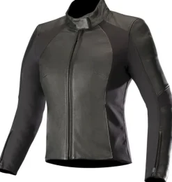 Alpinestars Vika V2 Ladies Motorjas Black 10> Motorjassen