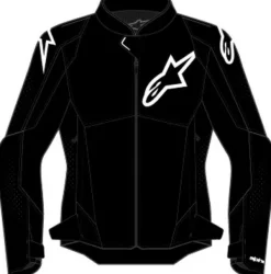 Alpinestars Viper Air V4 Motorjas Black 10> Motorjassen