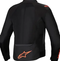 Alpinestars Viper Air V4 Motorjas Black Red Fluo 1030> Motorjassen